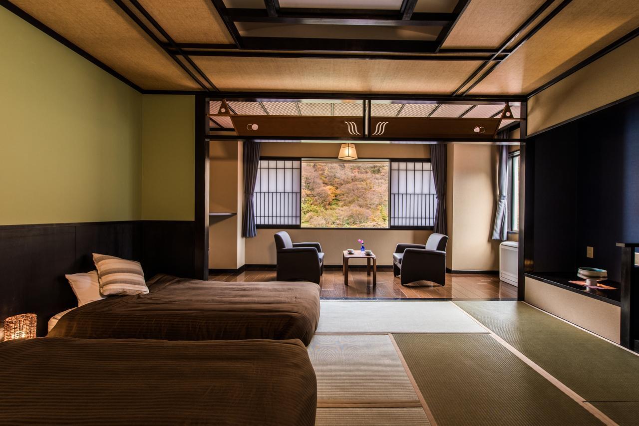 Takamiya Ryokan Beni Tozawa Exterior photo